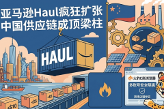 亚马逊Haul扩张背后：中国供应链成为低价