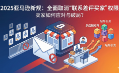 2026亚马逊新规：全面取消“联系差评买家