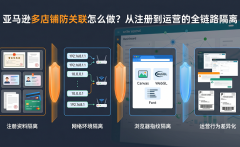 亚马逊多店铺防关联怎么做？从注册到运