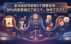 亚马逊封号前有5个预警信号：90%的卖家错