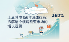 土耳其电商6年涨382%：拆解这个横跨欧亚