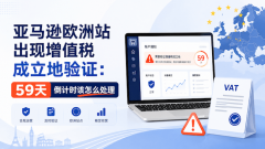 亚马逊欧洲站出现增值税成立地验证：