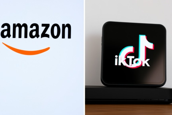 亚马逊,TikTok两巨头强强联合,社交电商来了