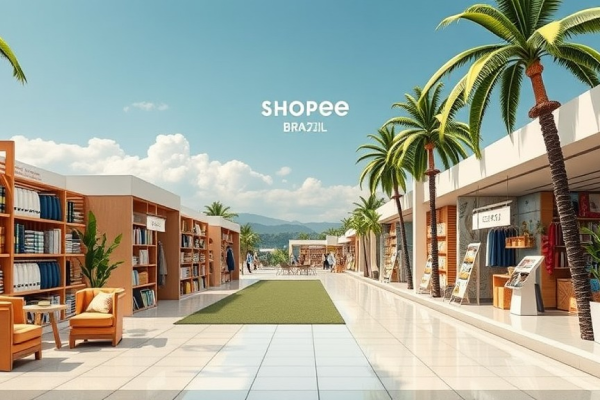 Shopee在巴西电商市场强势崛起:新用户增长30%,Pix支付占比过半