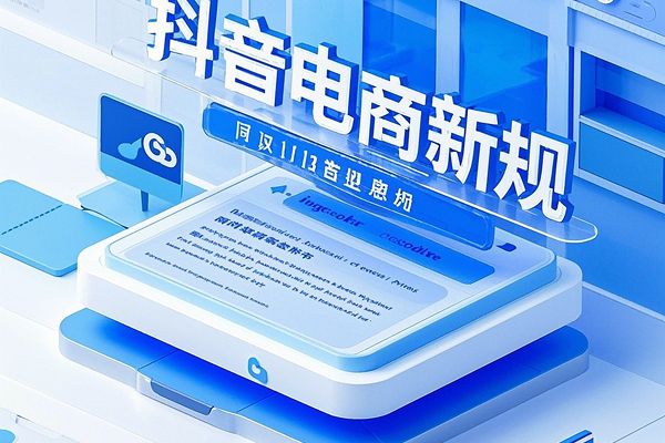 抖音电商新规解读:低门槛带货时代来临,如何高效布局?