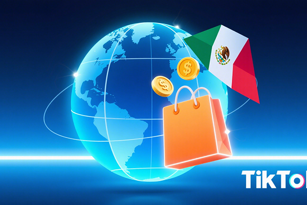 TikTok墨西哥跨境店开放入驻，支持90天免佣！