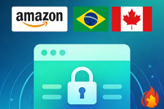 突发扫号！亚马逊巴西加拿大站点大面积