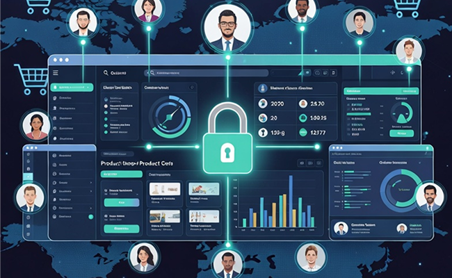 电商浏览器如何实现多人同时登录与店铺操作？