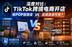 深度对比：TikTok跨境电商开店，做POP自营