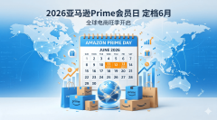 2026亚马逊Prime会员日定档6月