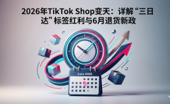 2026年TikTok Shop变天：详解“三日达”标签