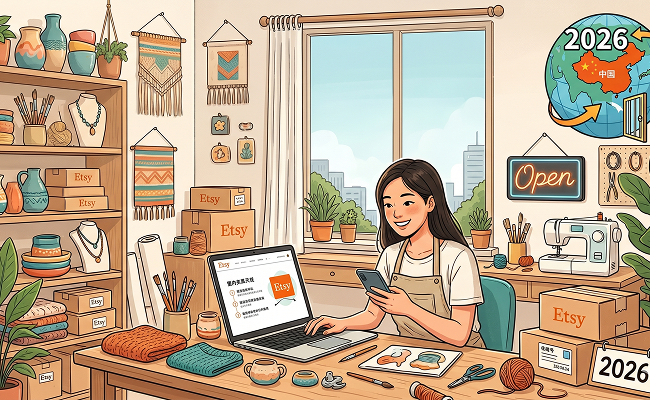 2026Etsy再次开放入驻， Etsy 国内卖家入驻指南