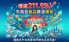 增速211.9%！东南亚食品赛道爆发，越南多