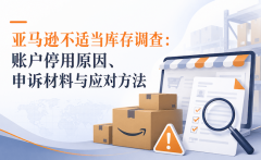 亚马逊不适当库存调查：账户停用原因、