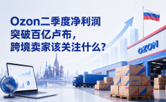 Ozon二季度净利润突破百亿卢布，跨境卖家
