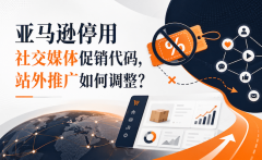亚马逊停用社交媒体促销代码，站外推广